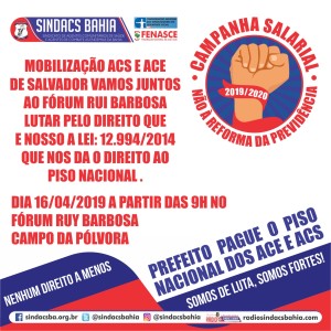 Augusto - Campanha Salarial - Fórum Ruy Barbosa - 05