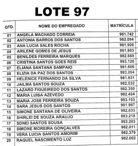 LOTE 97