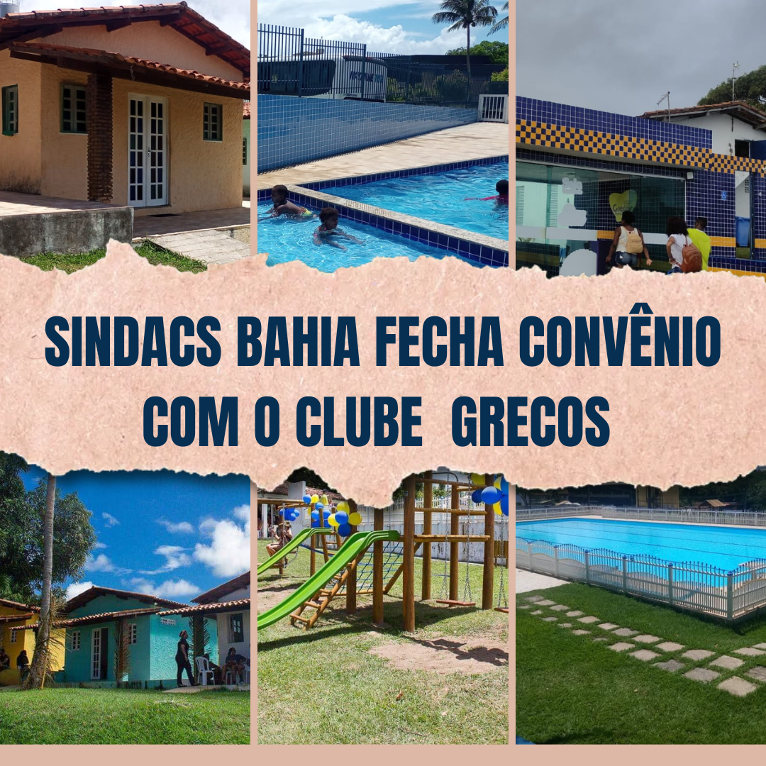 Novo convênio: Clube Libanês de Belo Horizonte - Sindeess