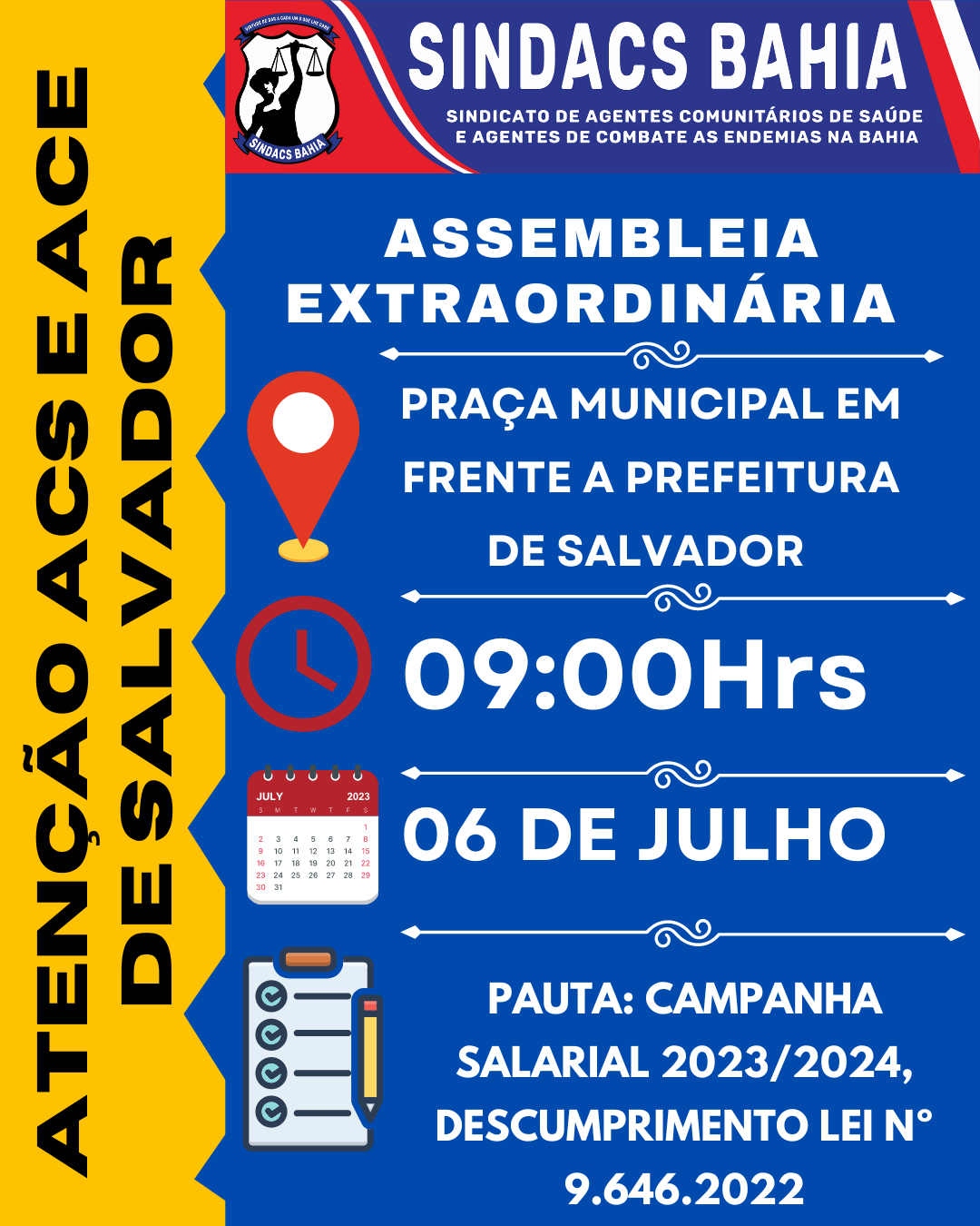 Segundo sorteio do App da ACE Santa Cruz será no dia 8 de outubro